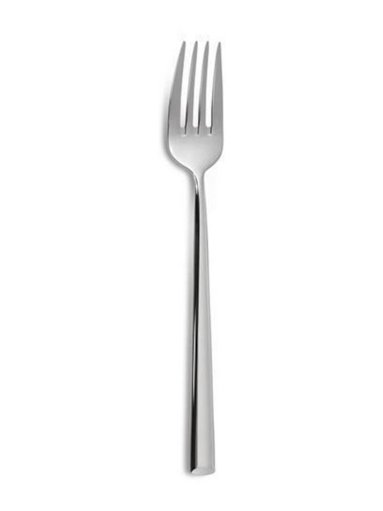 Comas Set of Forks Table Silver 6pcs