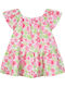 Children's Dress Short Sleeve Floral Floral