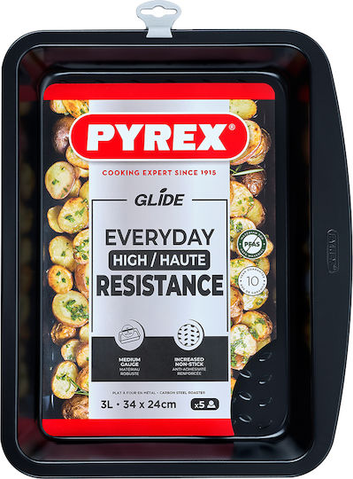 Pyrex Ταψί Αλουμινίου 24x34cm