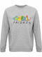 Παιδικό Φούτερ Grey Melange Pokemon Friends