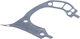 Crankcase Gasket for Husqvarna Brush Cutter 555rxt 5373467-01