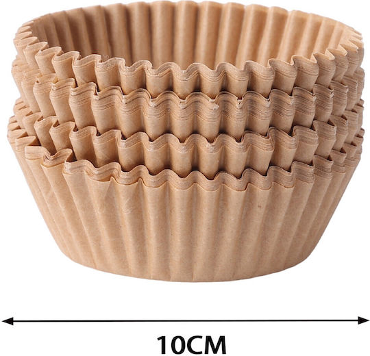 Tpster Καραμελόχαρτα για Cupcakes Χάρτινα 38291 100τμχ