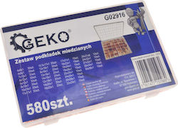 Geko Werkzeugzubehör G02916 760gr 580Stück