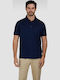 T-shirt Blue/gold