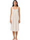 Vamp Summer Women's Nightdress Green Oil