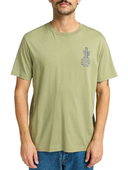 RVCA T-shirt Oil Green