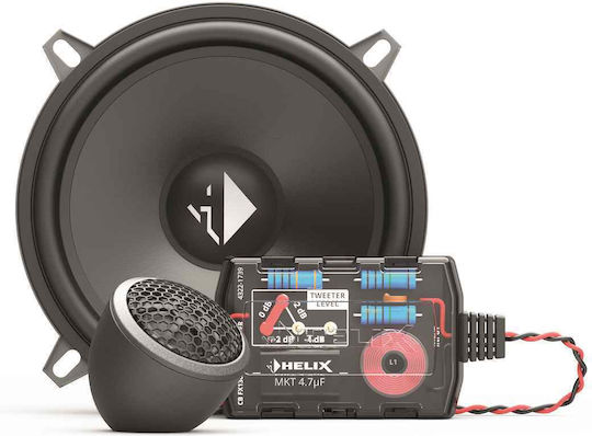 Helix CB K100.2-S3 Σετ Ηχεία Αυτοκινήτου (2 Δρόμων)