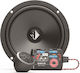 Helix CB K165.2-S3 Ηχείο Αυτοκινήτου 6.5" με 80W RMS (2 Δρόμων)