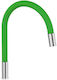 Grüner Chrom Flexibler Top-Flow Waschbecken-Auslauf 086827 Interflex
