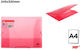 Plastic Elastic Folder Red A4 24x32 Mp Pc552-12