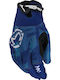 Moose Racing MX1 Summer Men's Motorcycle Gloves Blue