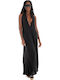 Summer Maxi Dress Black