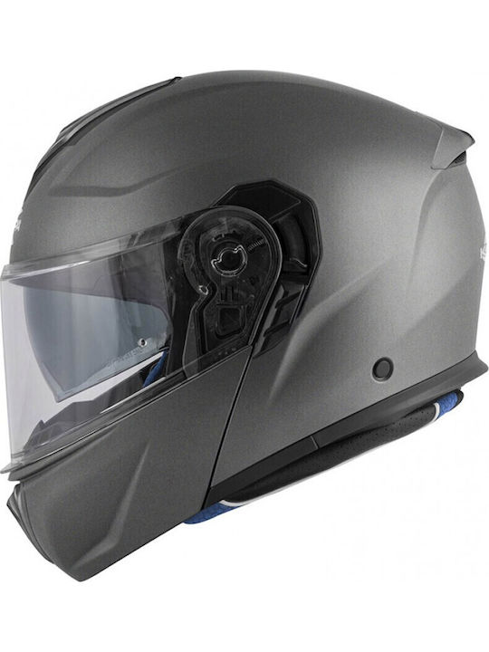 Kappa Moto Matt Titanium Κράνος Μηχανής Modular ECE 22.06