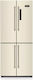 Lofra 488lt NoFrost Î179.3xL83.3xA74cm. Cream G...