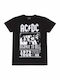 T-shirt Unisex Ac Dc – Highway To Hell 1979 Tour Acd08625tsb