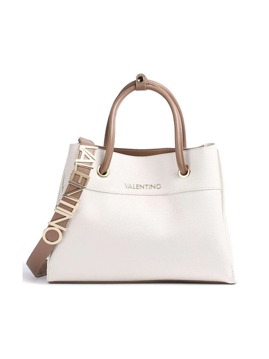 Alexia Women's Tote Handbag White