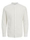 Kids Shirt Long Sleeve White