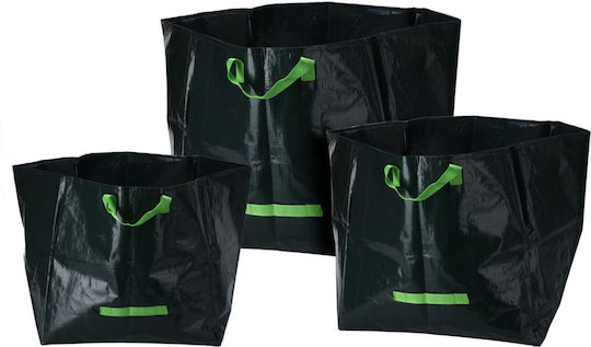 Leaf Collection Bags Progarden Capacity 70lt 105lt 175lt 3 Pieces Cy5910760