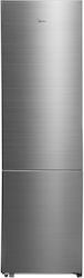 Midea Kühlschrank mit Gefrierfach 443Es Total NoFrost Inox MDRB600MME46 Midea Kühlschrank mit Gefrierfach 443Es Total NoFrost Inox MDRB600MME46