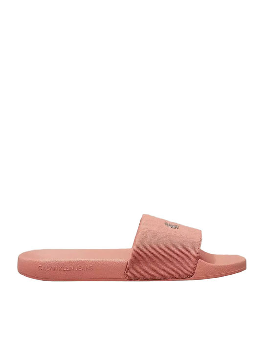 Calvin Klein Women's Slides Pink