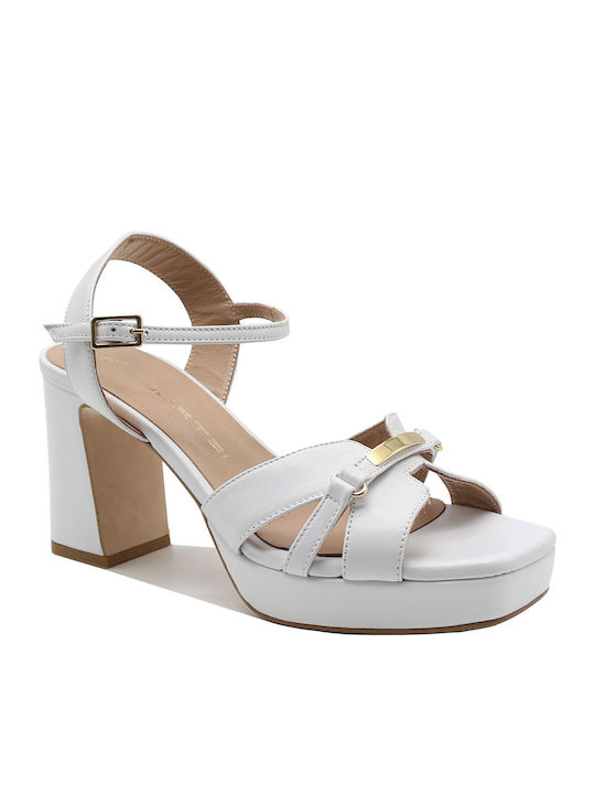 Mourtzi Sandals White