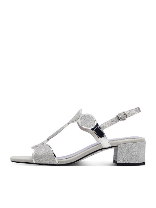 Marco Tozzi Sandalen Silber