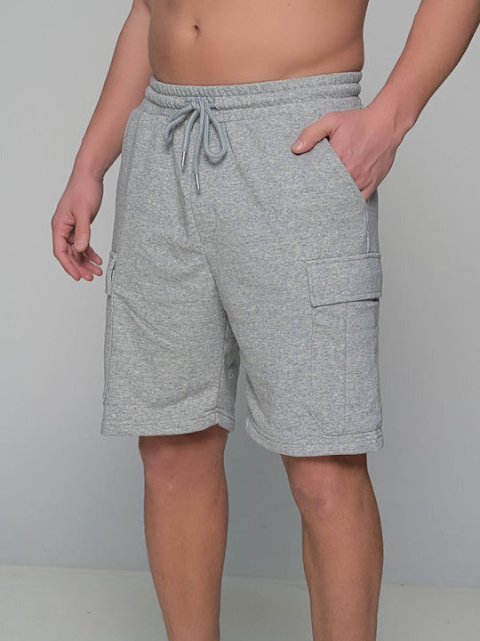 Thrasher Ανδρική Βερμούδα Cargo Γκρι