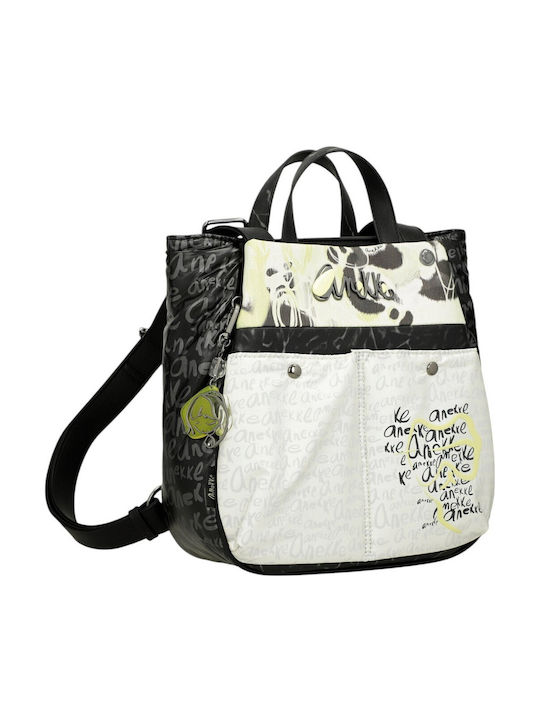 Nature Damentasche Rucksack Mehrfarbig
