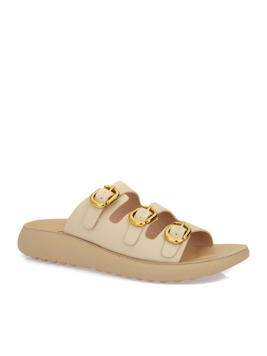 Anatomic Women's Platform Shoes Beige