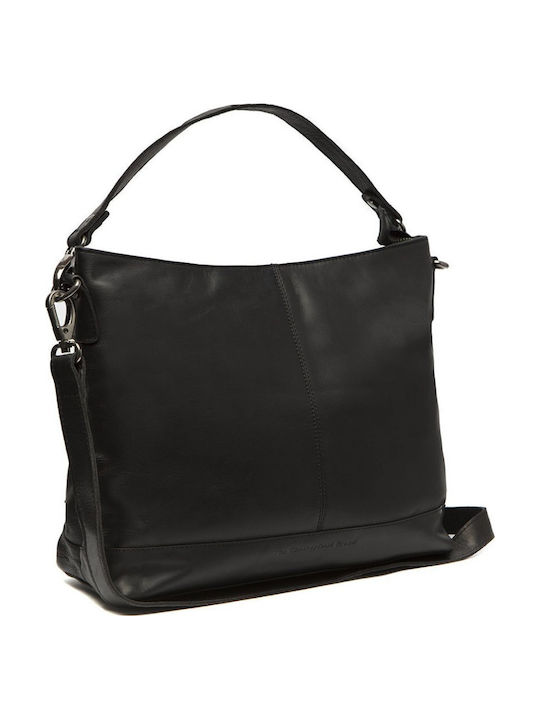 Leather Women's Bag Shoulder Black