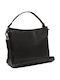 Leather Women's Bag Shoulder Black