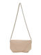 Leather Leather Women's Bag Shoulder Beige