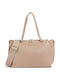 Set Women's Beige Shoulder Bag