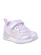 Παιδικά Sneakers με Σκρατς Λιλά