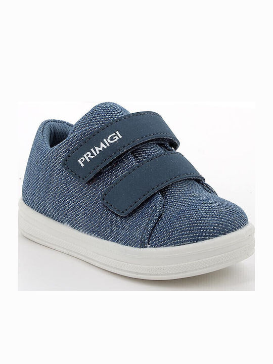 Kids Sneakers Anatomic with Scratch Blue