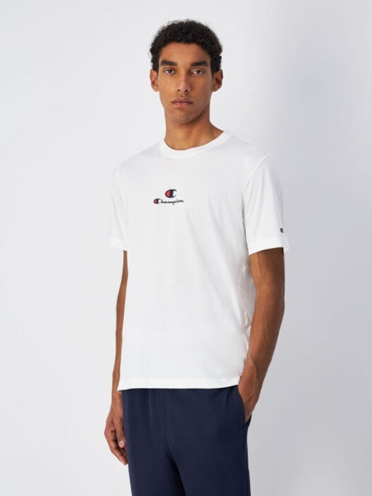 Champion T-shirt Λευκό