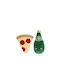 Jucărie pentru câini Afp Little Buddy Pizza Perrier