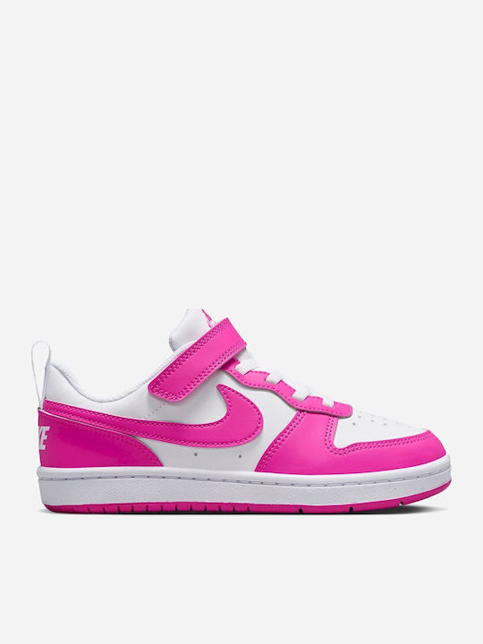 Nike Court Borough Kinder Sneakers mit Klettver...