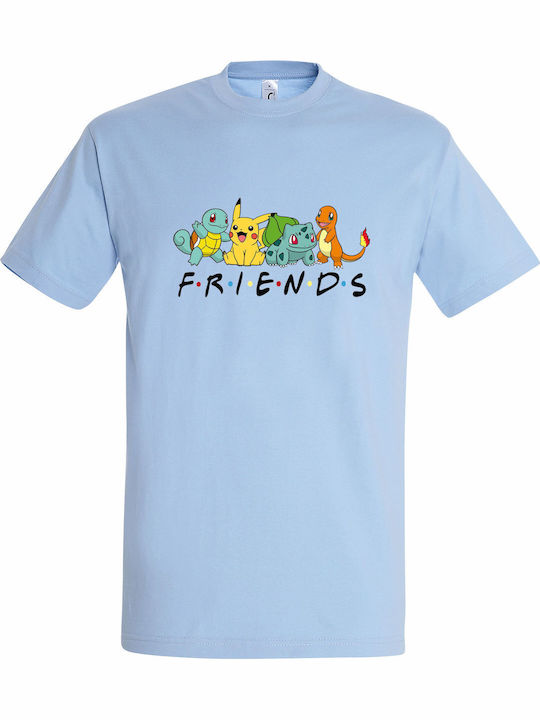 kirikoko T-shirt Sky Blue