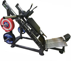 Luxury Fitness Πρέσα Ποδιών/Squat με Βάρη 400kg Luxury Fitness Πρέσα Ποδιών/Squat με Βάρη 400kg