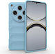 Mad Mask Back Cover Plastic / Silicone Light Blue (Oppo Find X8 Pro)