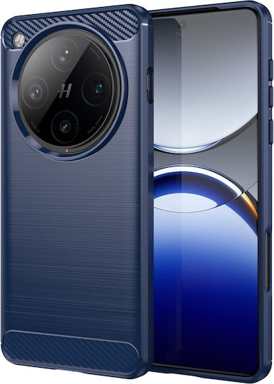 Mad Mask Brushed Back Cover Σιλικόνης Μπλε (Oppo Find X8 Pro)