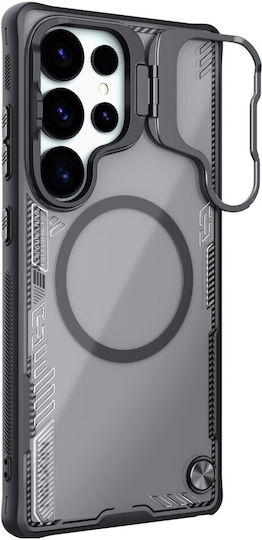 Nillkin Camshield Iceblade Prop Magnetic Series Back Cover Πλαστικό / Σιλικόνης Μαύρο (Galaxy S25 Ultra)