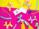 Composition with 30 Yellow Balloons 130cm