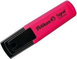 Pelikan Signal Μαρκαδόρος Υπογράμμισης Φούξια 1mm