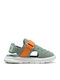 Shoe Sandals Evolve Green