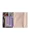 Spirella Shower Curtain 180x180cm Salmon