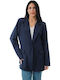 Silia D Blazer pentru femei Sacou Blue