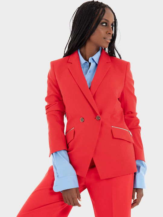 Boss Jatawa1 Women's Blazer Red