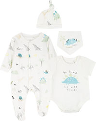Energiers Baby Gift Set for Boy 4pcs